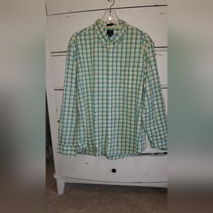 Jcrew Flex Washed Button Down size XL